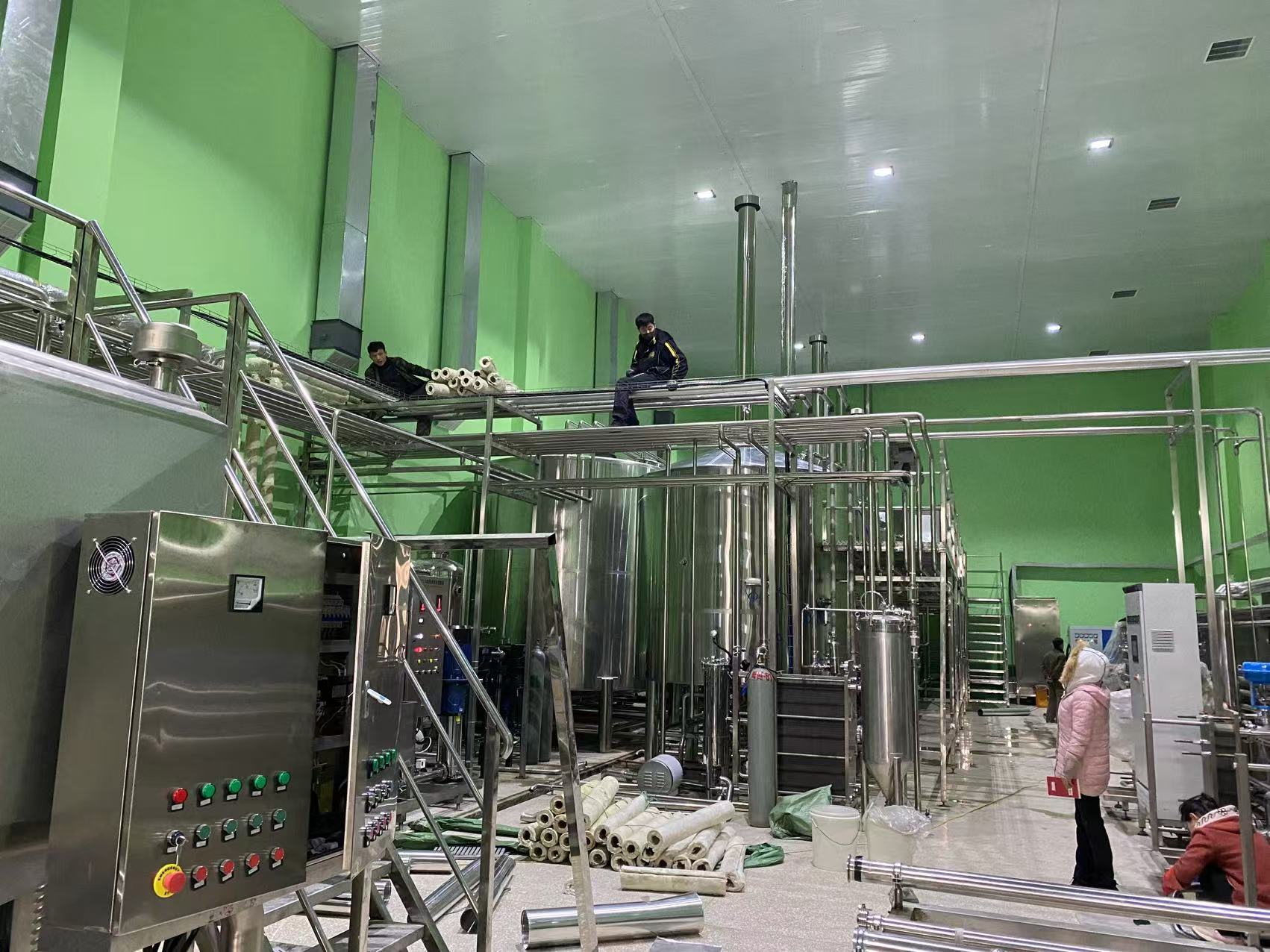 驻马店精酿啤酒设备厂—精酿啤酒设备制造：传承工艺与创新科技的交融