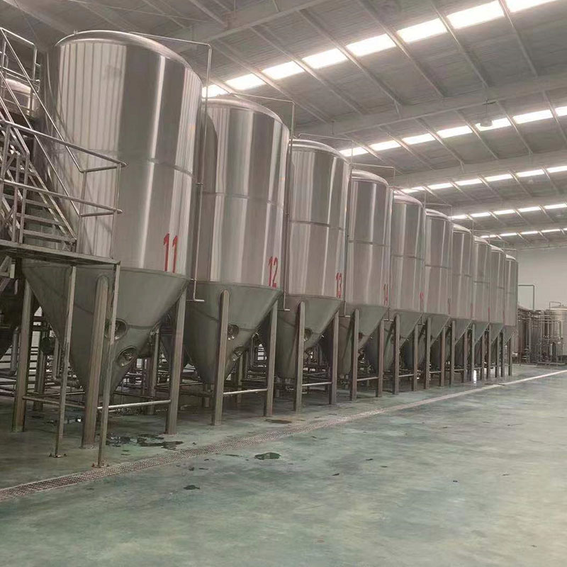 驻马店小型啤酒设备